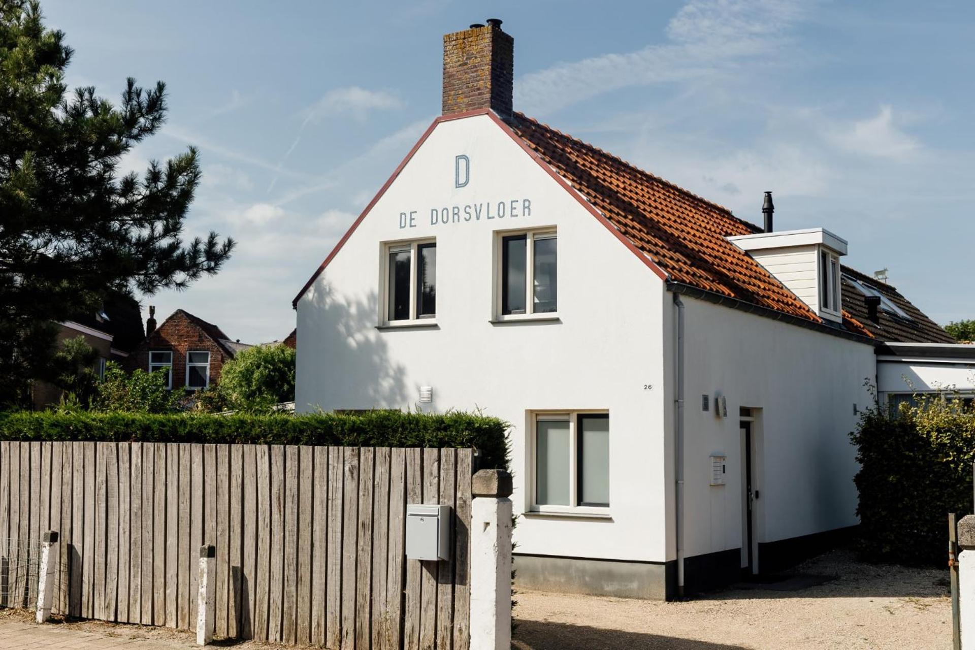 De Dorsvloer Appartement Domburg Buitenkant foto