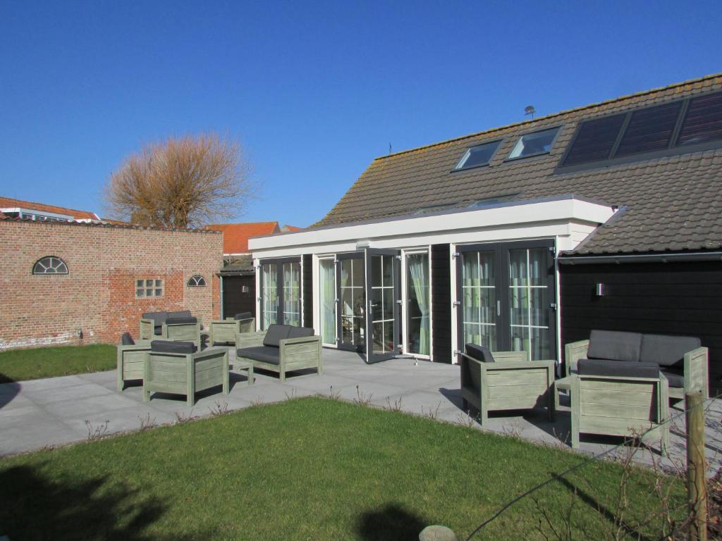 De Dorsvloer Appartement Domburg Buitenkant foto